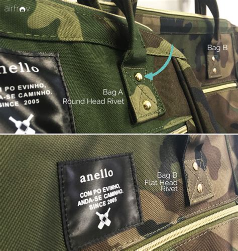 are there fake anello bags|anello backpack authentication.